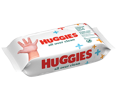 Huggies All over clean